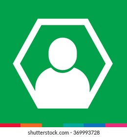 User Icon Illustration design