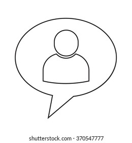 User Icon Illustration design