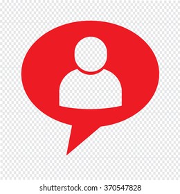 User Icon Illustration design
