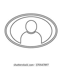 User Icon Illustration design
