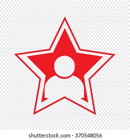 User Icon Illustration design