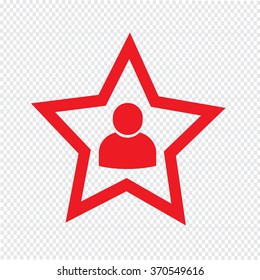 User Icon Illustration design