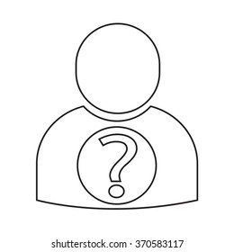 User Icon Illustration design