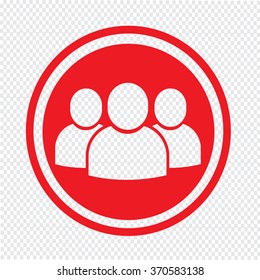 User Icon Illustration design