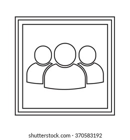 User Icon Illustration design