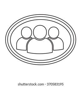 User Icon Illustration design