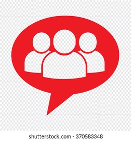 User Icon Illustration design