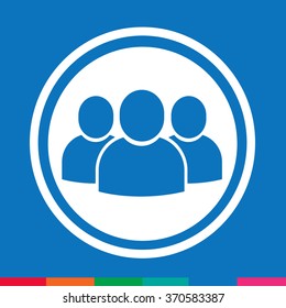 User Icon Illustration design