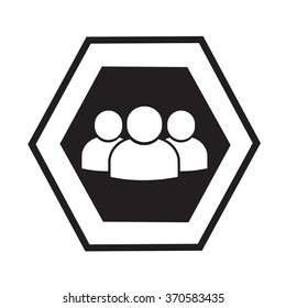 User Icon Illustration design
