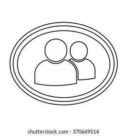 User Icon Illustration design
