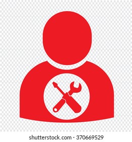 User Icon Illustration design
