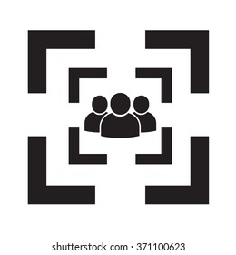 User Icon Illustration design