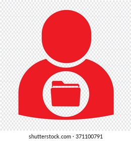 User Icon Illustration design