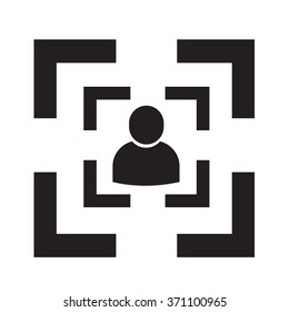User Icon Illustration design