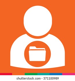 User Icon Illustration design