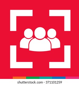 User Icon Illustration design
