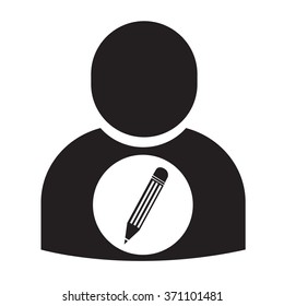 User Icon Illustration design