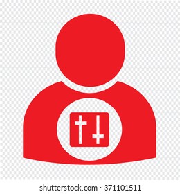 User Icon Illustration design