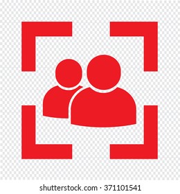 User Icon Illustration design
