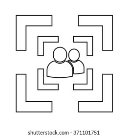 User Icon Illustration design