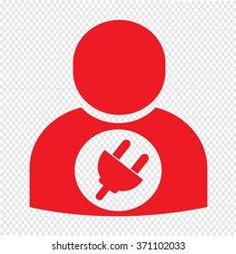 User Icon Illustration design