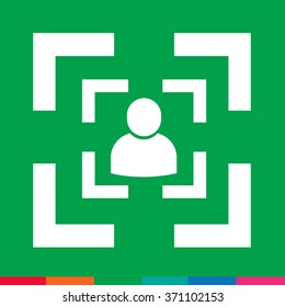 User Icon Illustration design