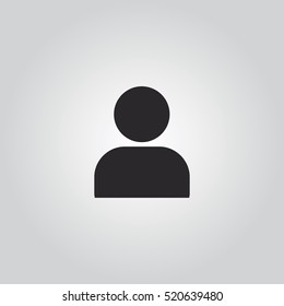 user icon illustration vector, can be used for web and design