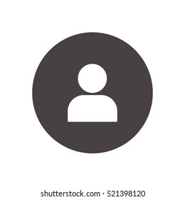 user icon illustration vector, can be used for web and design