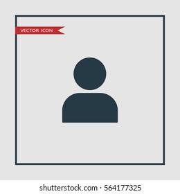 user icon illustration vector, can be used for web and design.