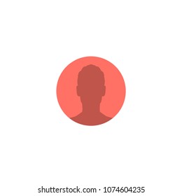 User icon illustration vector symbol