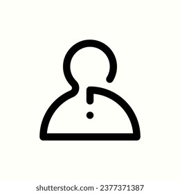 user icon, isolated icon in light background, perfect for website, blog, logo, graphic design, social media, UI, mobile app