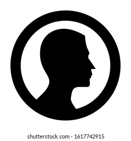 user icon isolated sign symbol vector illustration - high quality black style vector icons
