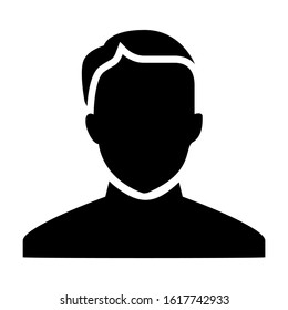 user icon isolated sign symbol vector illustration - high quality black style vector icons
