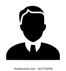 user icon isolated sign symbol vector illustration - high quality black style vector icons

