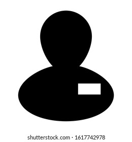 user icon isolated sign symbol vector illustration - high quality black style vector icons
