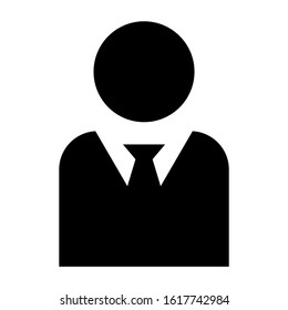user icon isolated sign symbol vector illustration - high quality black style vector icons
