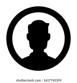 user icon isolated sign symbol vector illustration - high quality black style vector icons
