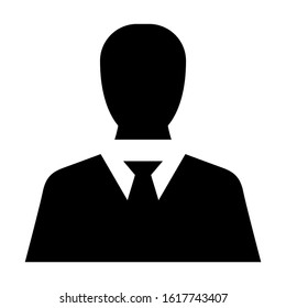user icon isolated sign symbol vector illustration - high quality black style vector icons
