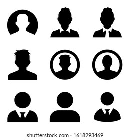 user icon isolated sign symbol vector illustration - Collection of high quality black style vector icons
