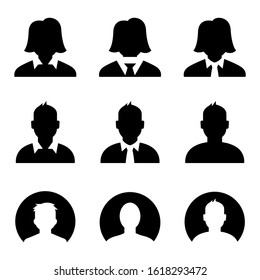 user icon isolated sign symbol vector illustration - Collection of high quality black style vector icons
