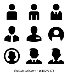 user icon isolated sign symbol vector illustration - Collection of high quality black style vector icons
