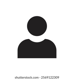 User Icon Line Art Logo set