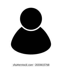 user icon or logo isolated sign symbol vector illustration - high quality black style vector icons
