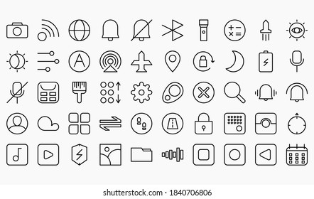 User icon pack. icons with minimalist concept line style. suitable for your project.Building icon pack. icons with minimalist concept line style. suitable for your project.