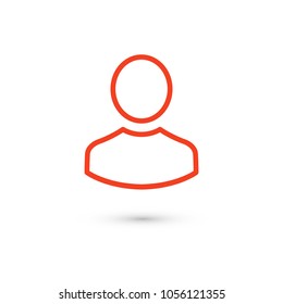 User icon, people vector icon