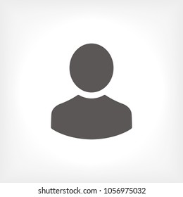 User icon, people vector icon