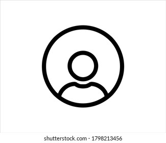 User icon. People icon vector illustration.