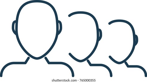 user icon, person