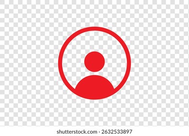 User icon. profile, avatar, Person Profile, User silhouette isolated on transparent background, icon for app or web site, user PNG - Powered by Shutterstock - Get 15% off with code: PIKWIZARD15