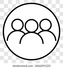 User icon . Profile user icon. Person icon. Eps-10.